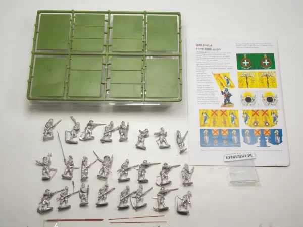 Montrose Irish Pike Shotte Warlord games. 30-113