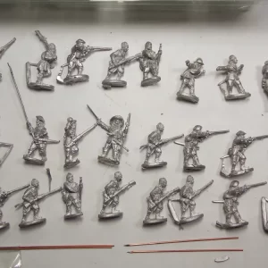 Montrose Irish Pike Shotte Warlord games. 30-113