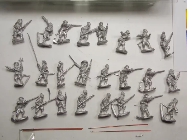 Montrose Irish Pike Shotte Warlord games. 30-113