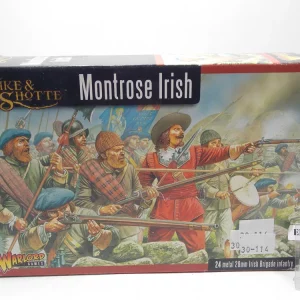 Montrose Irish Pike Shotte Warlord games. 30-114