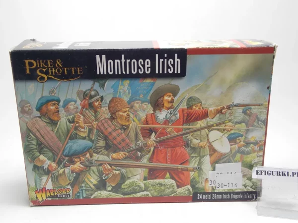 Montrose Irish Pike Shotte Warlord games. 30-114