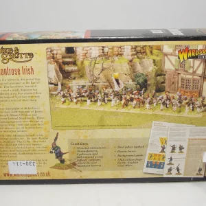 Montrose Irish Pike Shotte Warlord games. 30-114