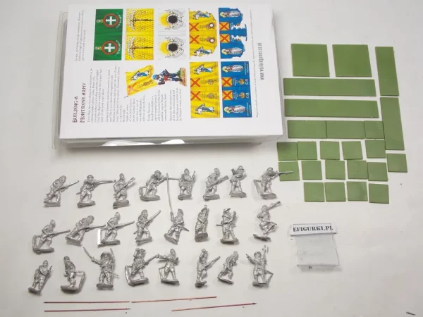 Montrose Irish Pike Shotte Warlord games. 30-114