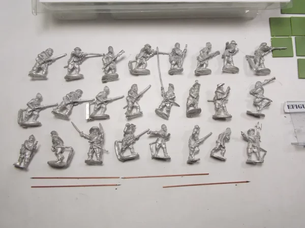 Montrose Irish Pike Shotte Warlord games. 30-114