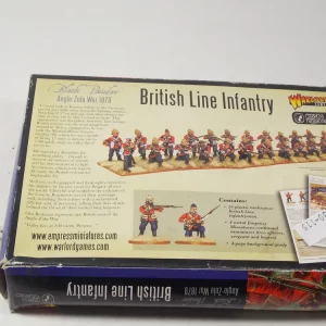 British Line Infantry Warlord. Games 30-115