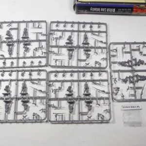 British Line Infantry Warlord. Games 30-115