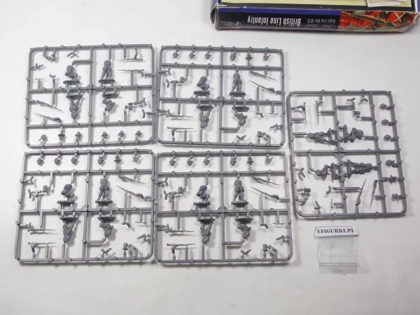 British Line Infantry Warlord. Games 30-115