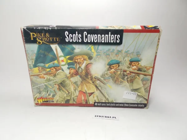 Scots Convenanters Pike Shotte Warlord games. 30-117