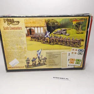 Scots Convenanters Pike Shotte Warlord games. 30-117