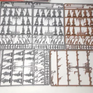 Scots Convenanters Pike Shotte Warlord games. 30-117