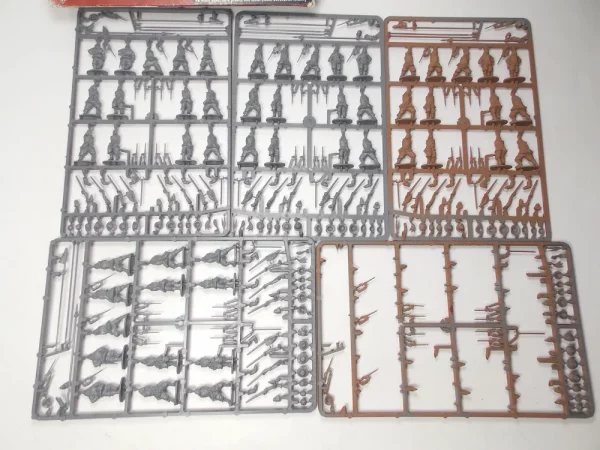 Scots Convenanters Pike Shotte Warlord games. 30-117