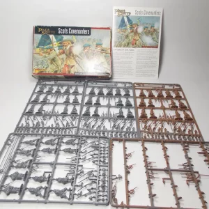 Scots Convenanters Pike Shotte Warlord games. 30-117