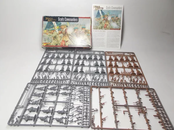 Scots Convenanters Pike Shotte Warlord games. 30-117