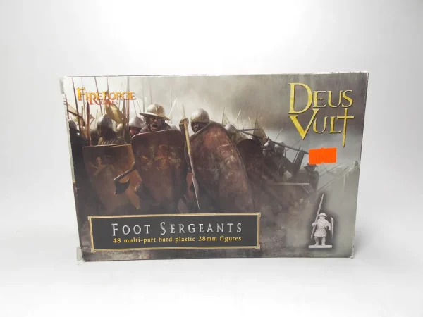 Foot Seregants Deus Vult. 40 szt 19-11
