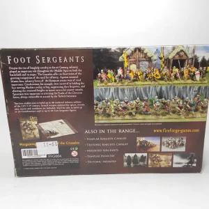 Foot Seregants Deus Vult. 19-11