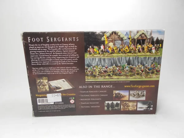 Foot Seregants Deus Vult. 19-11