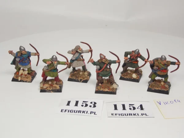Viking Archers Wargames Foundry. METAL 1153-4
