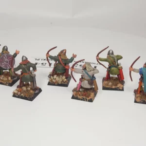 Viking Archers Wargames Foundry. METAL 1153-4
