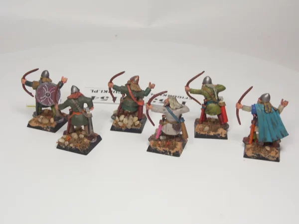 Viking Archers Wargames Foundry. METAL 1153-4