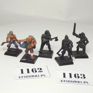 Viking Berserkers Wargames Foundry. METAL 1162-3