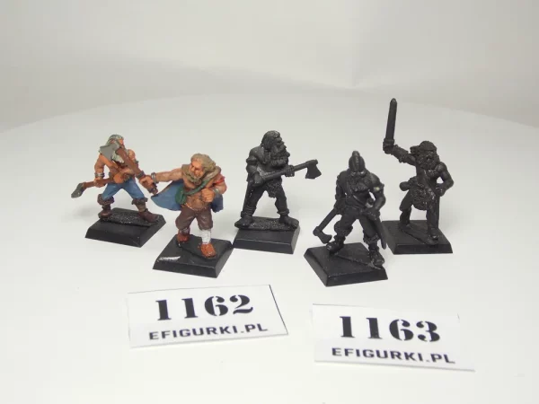Viking Berserkers Wargames Foundry. METAL 1162-3