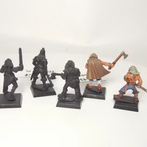 Viking Berserkers Wargames Foundry. METAL 1162-3