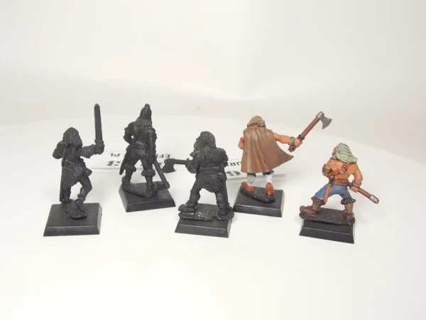Viking Berserkers Wargames Foundry. METAL 1162-3