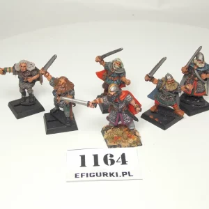 Viking Characters Wargames Foundry. METAL 1164