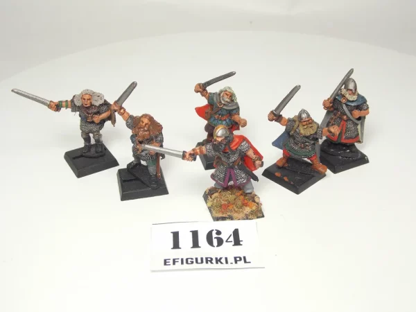 Viking Characters Wargames Foundry. METAL 1164