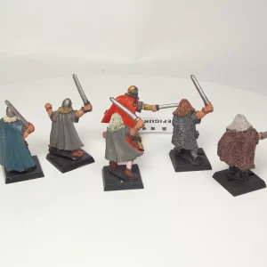 Viking Characters Wargames Foundry. METAL 1164