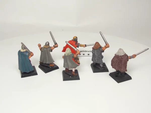 Viking Characters Wargames Foundry. METAL 1164