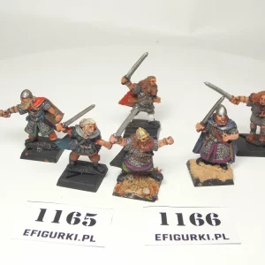 Viking Characters Wargames Foundry. METAL 1165-6
