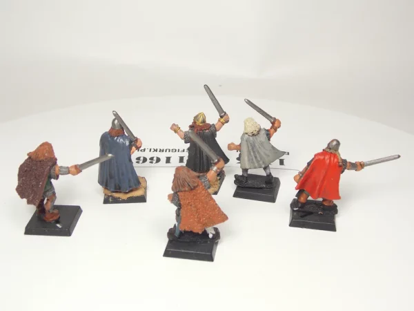 Viking Characters Wargames Foundry. METAL 1165-6
