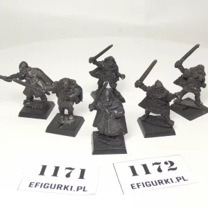 Viking Characters Wargames Foundry. METAL 1171-2