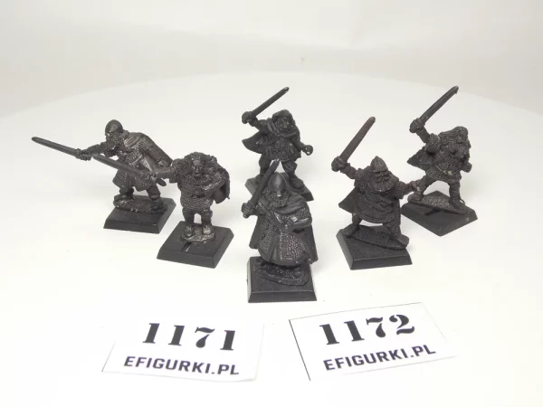 Viking Characters Wargames Foundry. METAL 1171-2