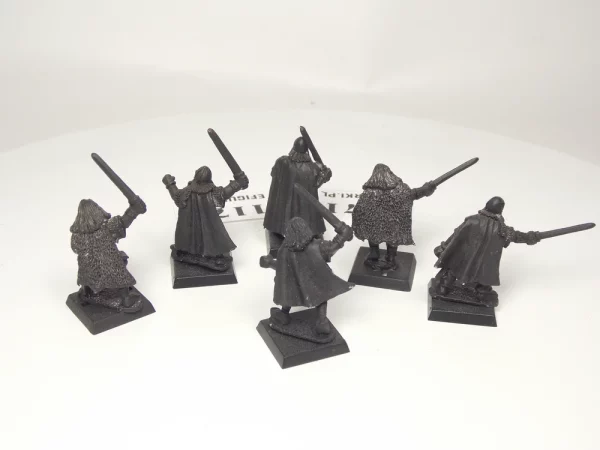 Viking Characters Wargames Foundry. METAL 1171-2