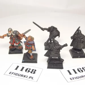 Viking Characters Wargames Foundry. METAL 1168-9