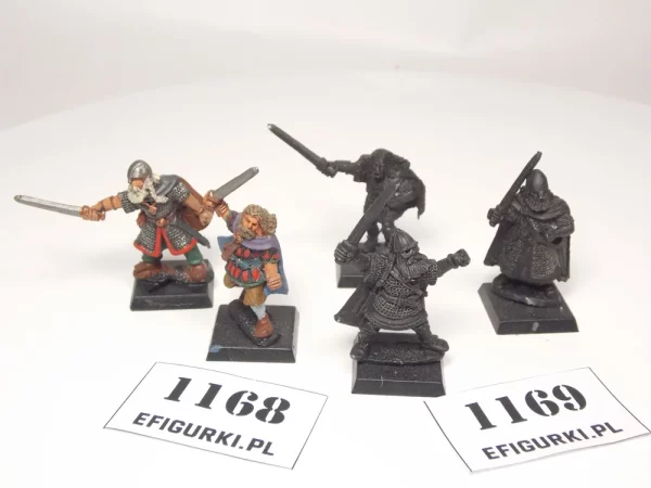 Viking Characters Wargames Foundry. METAL 1168-9