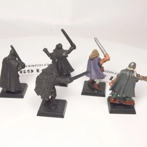 Viking Characters Wargames Foundry. METAL 1168-9