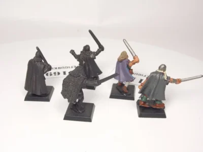 Viking Characters Wargames Foundry. METAL 1168-9