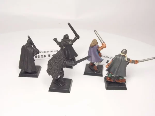 Viking Characters Wargames Foundry. METAL 1168-9