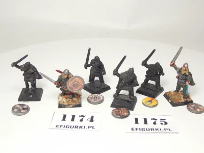 Viking Warriors Wargames Foundry. METAL 1174-5