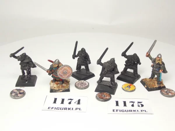 Viking Warriors Wargames Foundry. METAL 1174-5