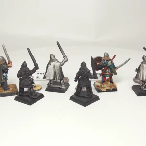 Viking Warriors Wargames Foundry. METAL 1174-5