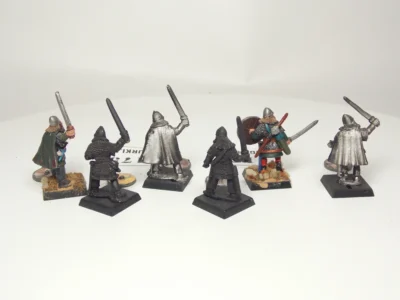 Viking Warriors Wargames Foundry. METAL 1174-5