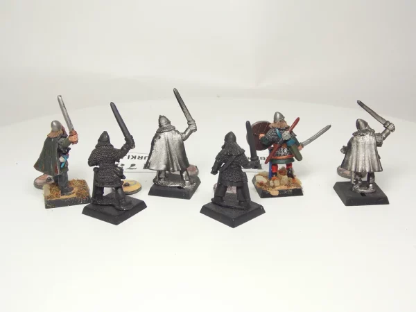 Viking Warriors Wargames Foundry. METAL 1174-5