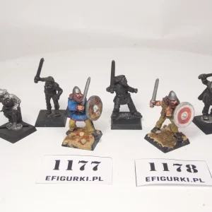 Viking Warriors Wargames Foundry. METAL 1177-8