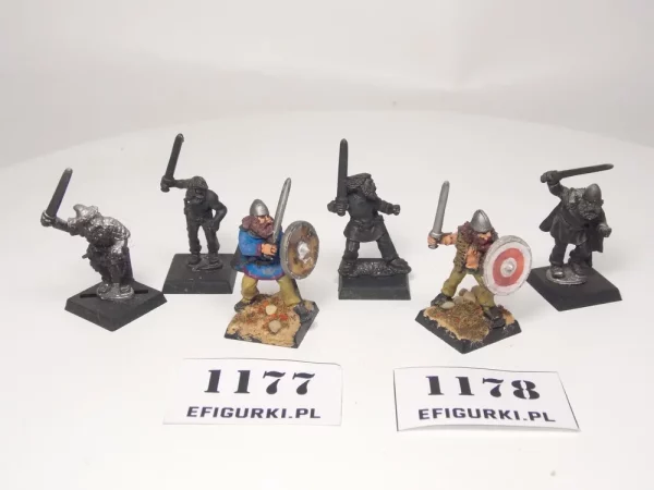 Viking Warriors Wargames Foundry. METAL 1177-8