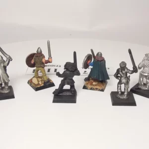 Viking Warriors Wargames Foundry. METAL 1177-8