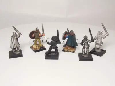 Viking Warriors Wargames Foundry. METAL 1177-8